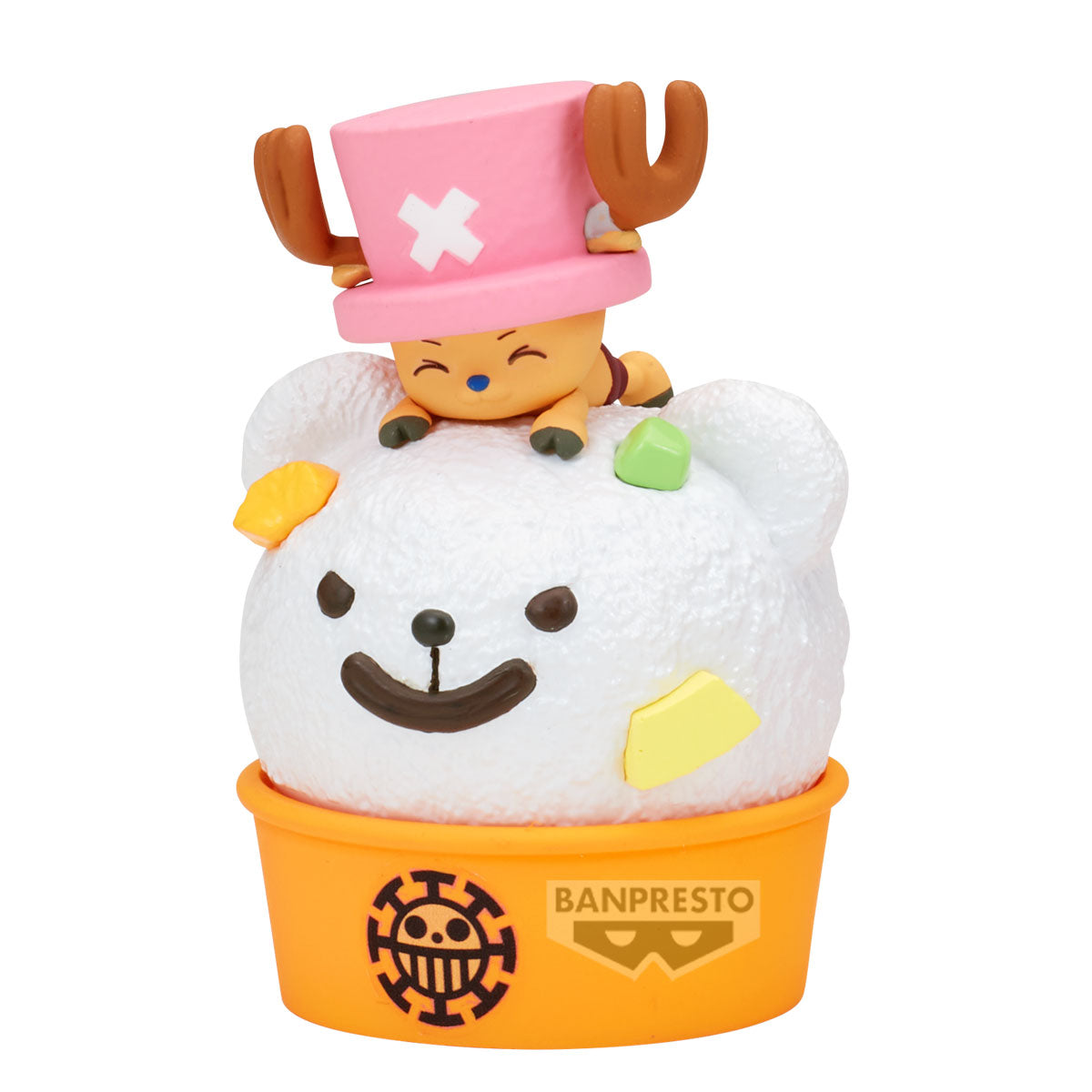 Bandai One Piece Paldolce Collection Chopper, Bepo &amp; Heart Pirates(B:Tony Tony Chopper)