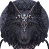Wolf Moon Door Knocker 20.5cm