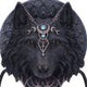 Wolf Moon Door Knocker 20.5cm