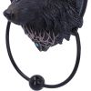 Wolf Moon Door Knocker 20.5cm