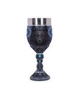 Wolf Moon Door Knocker 20.5cm