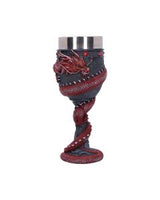 Dragon Coil Tankard Red 16cm