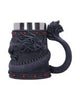 Dragon Coil Goblet Red 20cm