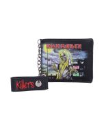 Iron Maiden Killers Embossed Purse 18.5cm
