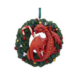 Anne Stokes Sweet Tooth Hanging Ornament 9cm