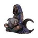 Triple Moon Goddess Bronze Statue 36cm