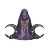Triple Moon Goddess Bronze Statue 36cm – billede 8