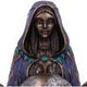 Triple Moon Goddess Bronze Statue 36cm