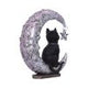 Luna Companion Moon and Cat Ornament 18.8cm