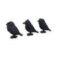 Three Wise Ravens Figurines 8.7cm