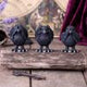 Three Wise Ravens Figurines 8.7cm