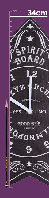 Spirit Board Clock 34cm
