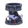 Anne Stokes Dragon Mage Tea Light Holder 6cm