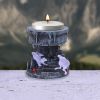 Anne Stokes Dragon Mage Tea Light Holder 6cm