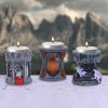 Anne Stokes Dragon Mage Tea Light Holder 6cm