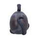 Serpentine Fate Gothic Snake Skull 19cm
