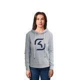 SK Gaming - Woman Hoodie Grey, S