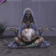 Mini Triple Moon Goddess Art Figurine 8.5cm