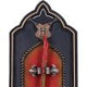 Harry Potter Firebolt Broomstick Wall Plaque 34.5cm