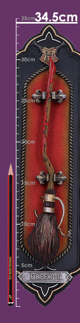 Harry Potter Firebolt Broomstick Wall Plaque 34.5cm