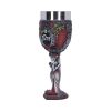 Gothic Skeleton Mrs Goblet 21cm