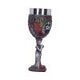 Gothic Skeleton Mrs Goblet 21cm