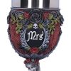 Gothic Skeleton Mrs Goblet 21cm
