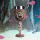 Gothic Skeleton Mrs Goblet 21cm
