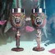 Gothic Skeleton Mrs Goblet 21cm