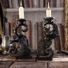 Large Black Cat Witches Familiar Figure Salem 32.5cm