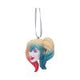 Officially Licensed DC Harley Quinn Hanging Ornament 8cm