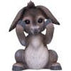 Three Wise Donkeys 11cm