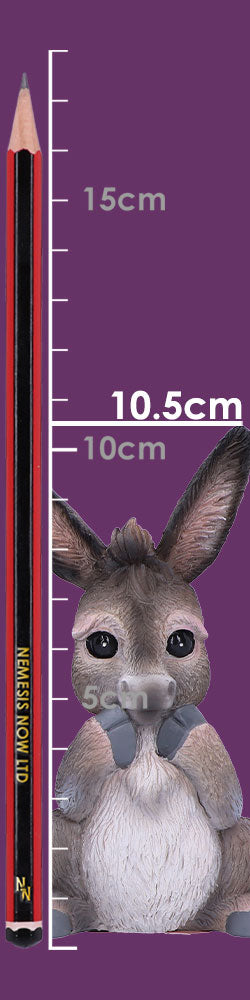 Three Wise Donkeys 11cm