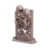 The Lovers Bronze Gothic Skeleton Ornament 20.5cm