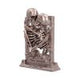The Lovers Bronze Gothic Skeleton Ornament 20.5cm