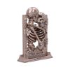 The Lovers Bronze Gothic Skeleton Ornament 20.5cm