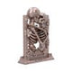 The Lovers Bronze Gothic Skeleton Ornament 20.5cm