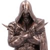 Assassin's Creed® Ezio Bust Box Bronze 30cm – billede 5