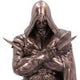 Assassin's Creed® Ezio Bust Box Bronze 30cm