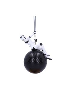 Officially Licensed Original Stormtrooper For Heaven's Sake Hanging Ornament