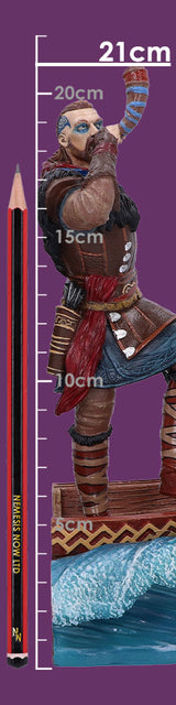 Assassin's Creed® Valhalla Bookends 31cm