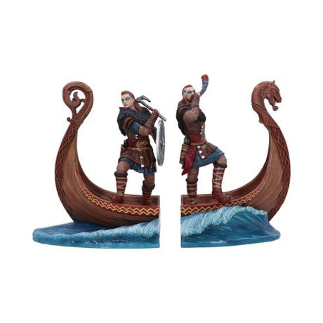 Assassin's Creed® Valhalla Bookends 31cm – billede 2