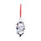 Stormtrooper In Fairy Lights Decorative Hanging Ornament 9cm