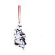 Stormtrooper In Fairy Lights Decorative Hanging Ornament 9cm