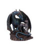 Northern Lights Light Up Dragon Geode Ornament