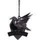 Harry Potter Ravenclaw Crest Silver Weighted Hanging Ornament 7cm