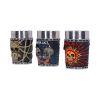 Metallica Shot Glass set 8.5cm (Set of 3)