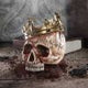 Baroque Harvest Pumpkin Ornament 20cm