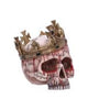 Iron Fang Spike Skull Figurine