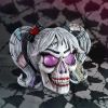 Drop Dead Gorgeous - Pins and Needles Franken-doll Skull